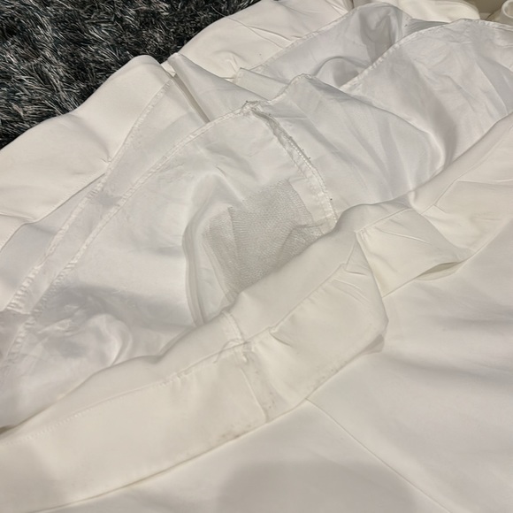 NWOT Ieena for Mac Duggal white gown - Picture 14 of 14